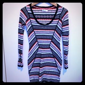 Element sweater dress